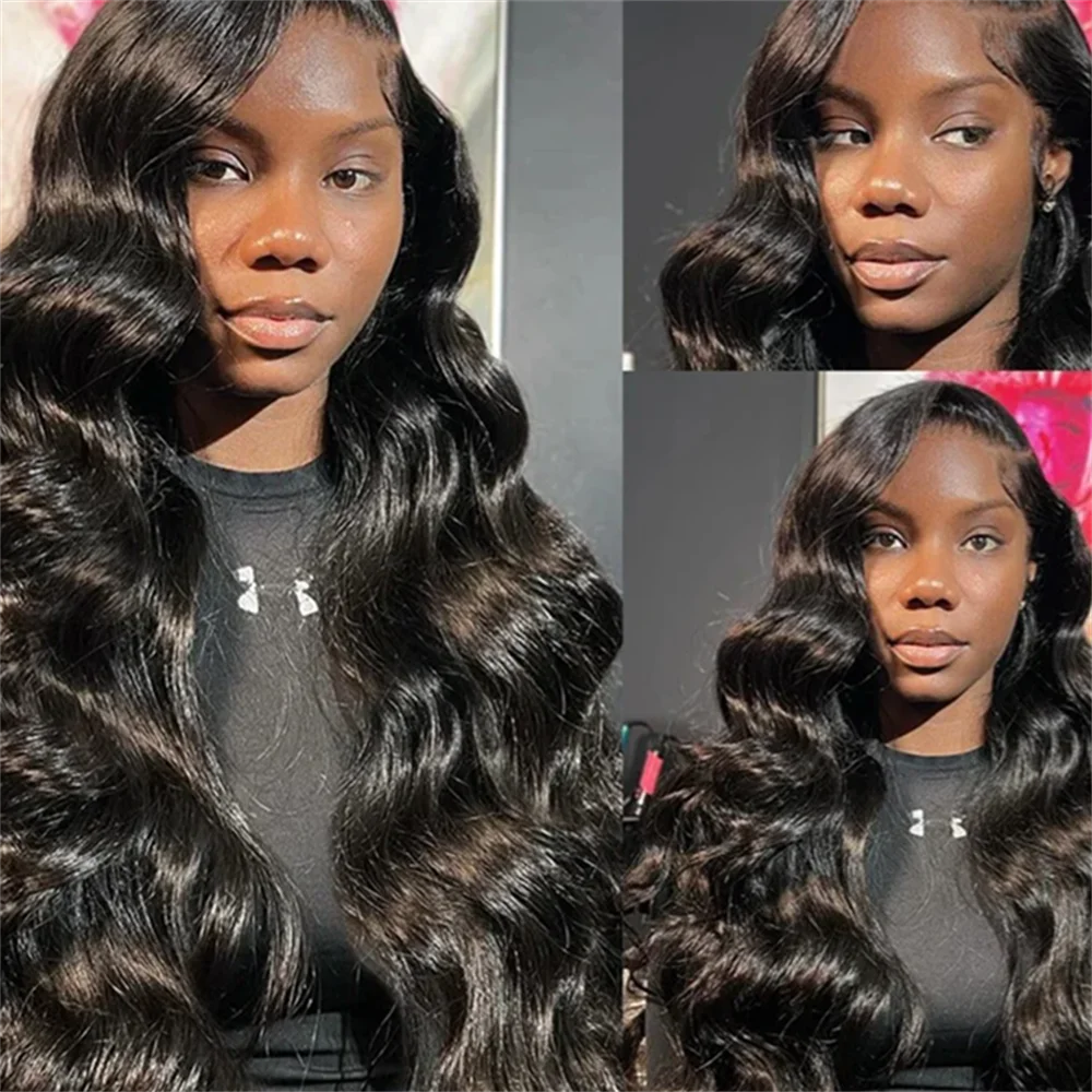 13x4 HD Natural Black Wave Soft Long 26 Inch Lace Front Wig For Women Synthetic Preplucked Glueless Baby Hair Daily
13x4 HD Natural Black Wave Soft Long 26 Inch Lace Front Wig For Women Synthetic Preplucked Glueless Baby Hair Daily