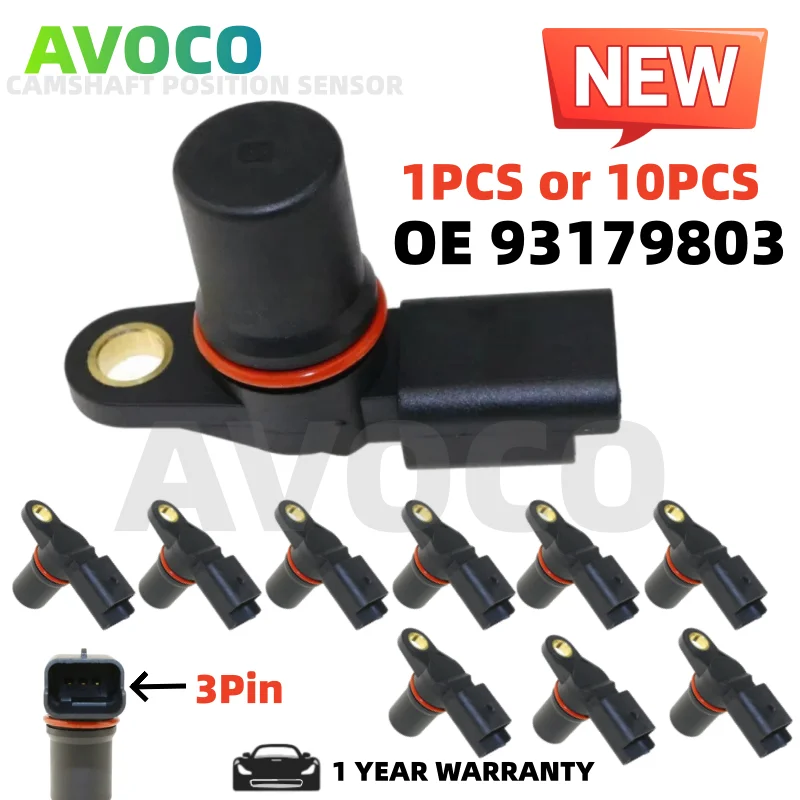 1PCS or 10PCS Camshaft Position Sensor 4415077 7701058077 8200285798 8200033686 23760-00QAB 93179803 For Renault Nissan OPEL GM
1PCS or 10PCS Camshaft Position Sensor 4415077 7701058077 8200285798 8200033686 23760-00QAB 93179803 For Renault Nissan OPEL GM