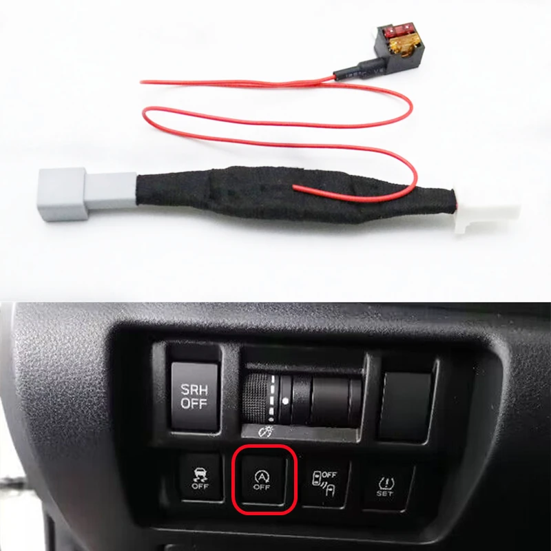 Car Automatic Smart Stop Start Engine System Off Closer Device Delete Control Sensor Plug Cable For Subaru Impreza 2016-2023
Car Automatic Smart Stop Start Engine System Off Closer Device Delete Control Sensor Plug Cable For Subaru Impreza 2016-2023