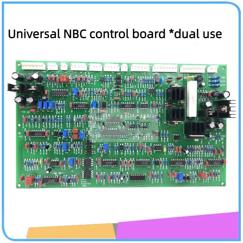 General-purpose NBC-500T Gas Shielded Welding Control Board Dual-use NBC-350 Two-protected Welding Machine Circuit Board
General-purpose NBC-500T Gas Shielded Welding Control Board Dual-use NBC-350 Two-protected Welding Machine Circuit Board