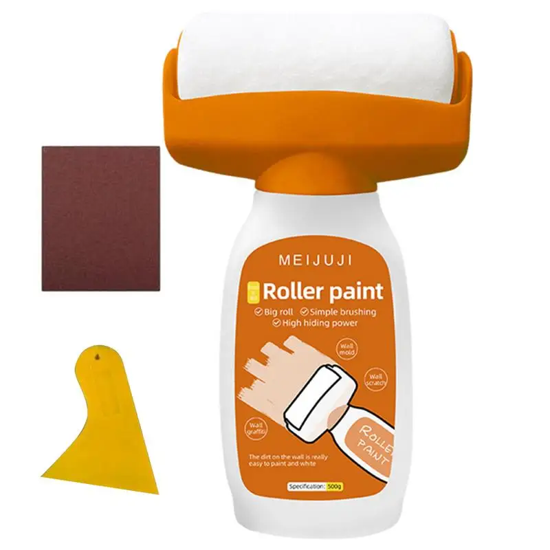 Small Roller Wall Patching Brush 2 In 1 Roller Brush Touch Up Paint For Walls Portable Paint Scraper Tool Spackle Tools Wall
Small Roller Wall Patching Brush 2 In 1 Roller Brush Touch Up Paint For Walls Portable Paint Scraper Tool Spackle Tools Wall