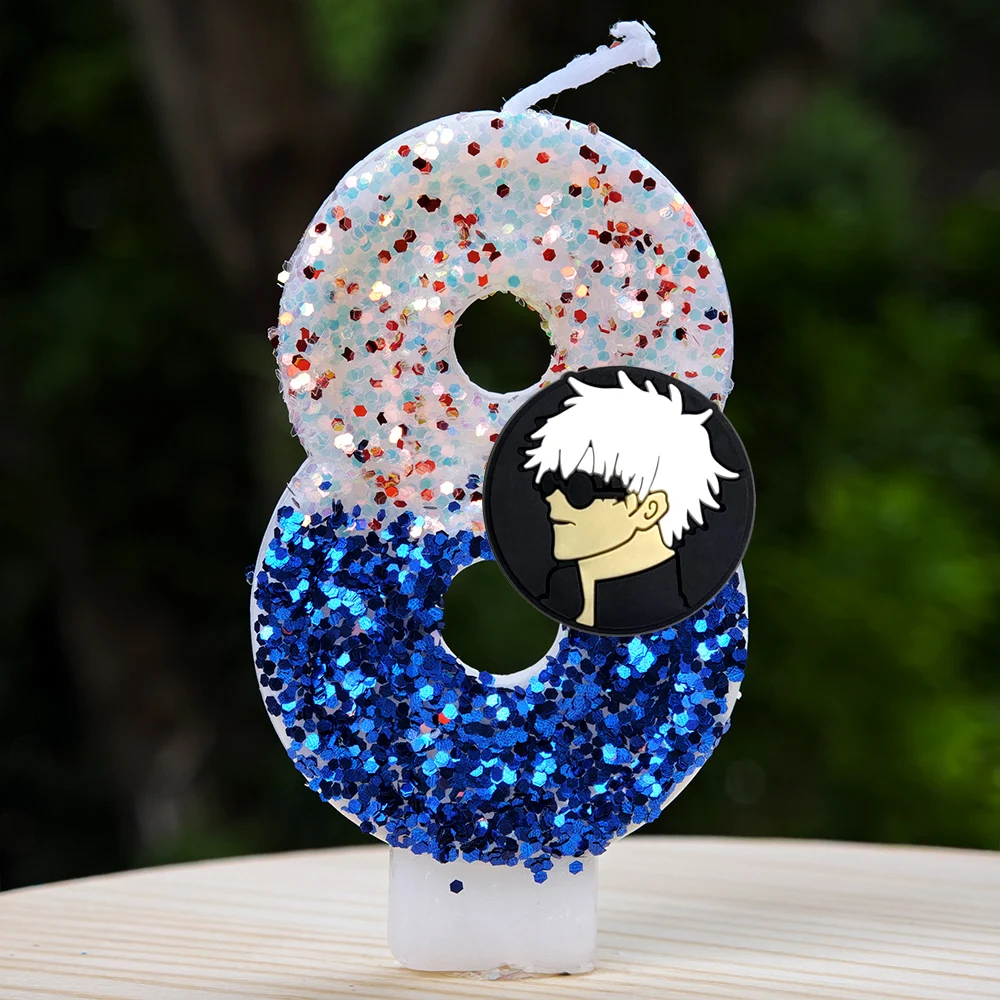 Anime Jujutsu Kaisen Themed Cake Candles Candles Birthday Party Celebration Topper Accessories
Anime Jujutsu Kaisen Themed Cake Candles Candles Birthday Party Celebration Topper Accessories