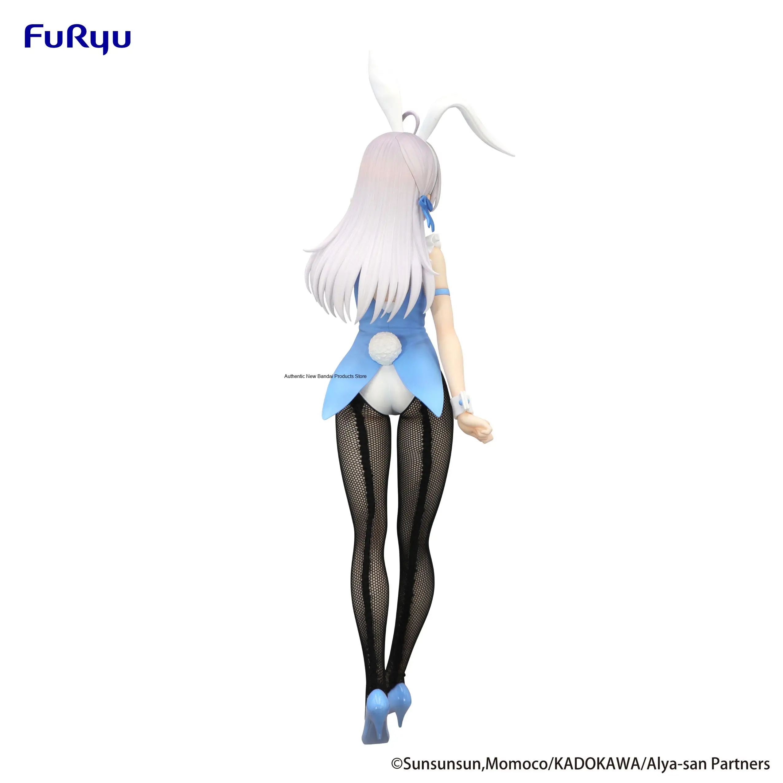 Original FuRyu Bicute Bunnies Alisa Mikhailovna Kujou 28cm Action Figure (Alya Sometimes Hides Her Feelings in Russian) Cute Toy
Original FuRyu Bicute Bunnies Alisa Mikhailovna Kujou 28cm Action Figure (Alya Sometimes Hides Her Feelings in Russian) Cute Toy
