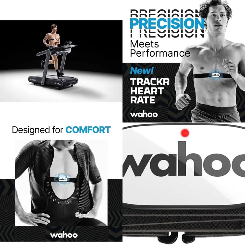 Wahoo TRACKR Heart Rate Monitor
Wahoo TRACKR Heart Rate Monitor