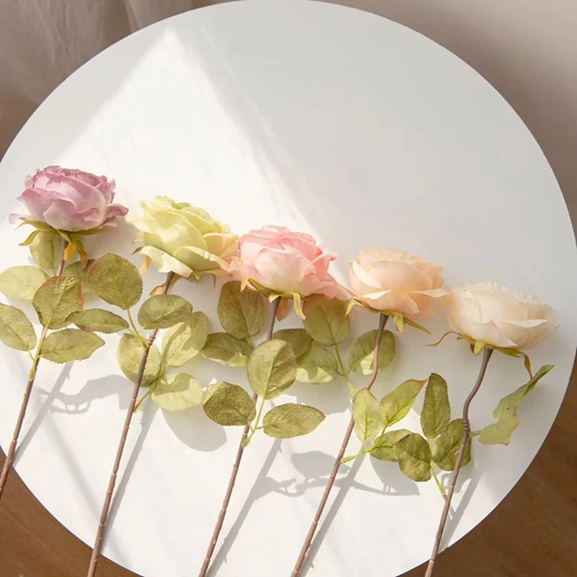 Artificialflower Caramel Rose High Quality Garden Courtyard Wedding Bride Bouquet Garland Home Table Vase Bedroom Diy Gift Decor
Artificialflower Caramel Rose High Quality Garden Courtyard Wedding Bride Bouquet Garland Home Table Vase Bedroom Diy Gift Decor