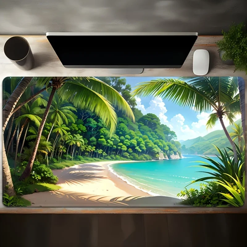 Jungle Beach Mouse Pad Large Size Rubber Base Anti-slip PC Desk Accessories Mousepad for Office and Gamer Keyboard Mat Decor Rug
Jungle Beach Mouse Pad Large Size Rubber Base Anti-slip PC Desk Accessories Mousepad for Office and Gamer Keyboard Mat Decor Rug