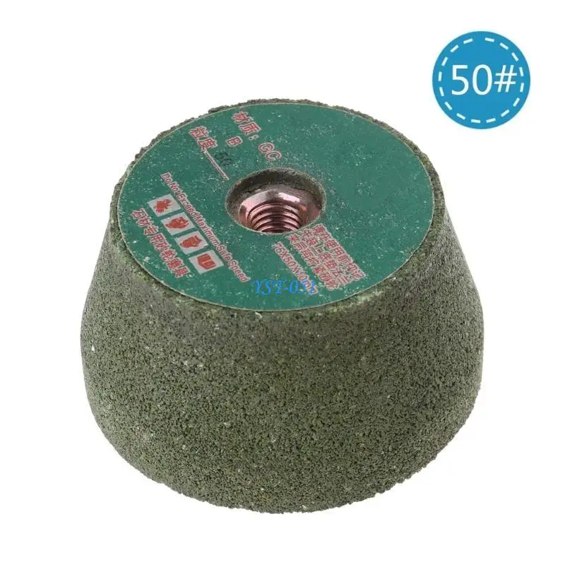 E15A Professional Grinder Wheel 50 100 Grit 100 Type Grinder Special Tool
E15A Professional Grinder Wheel 50 100 Grit 100 Type Grinder Special Tool