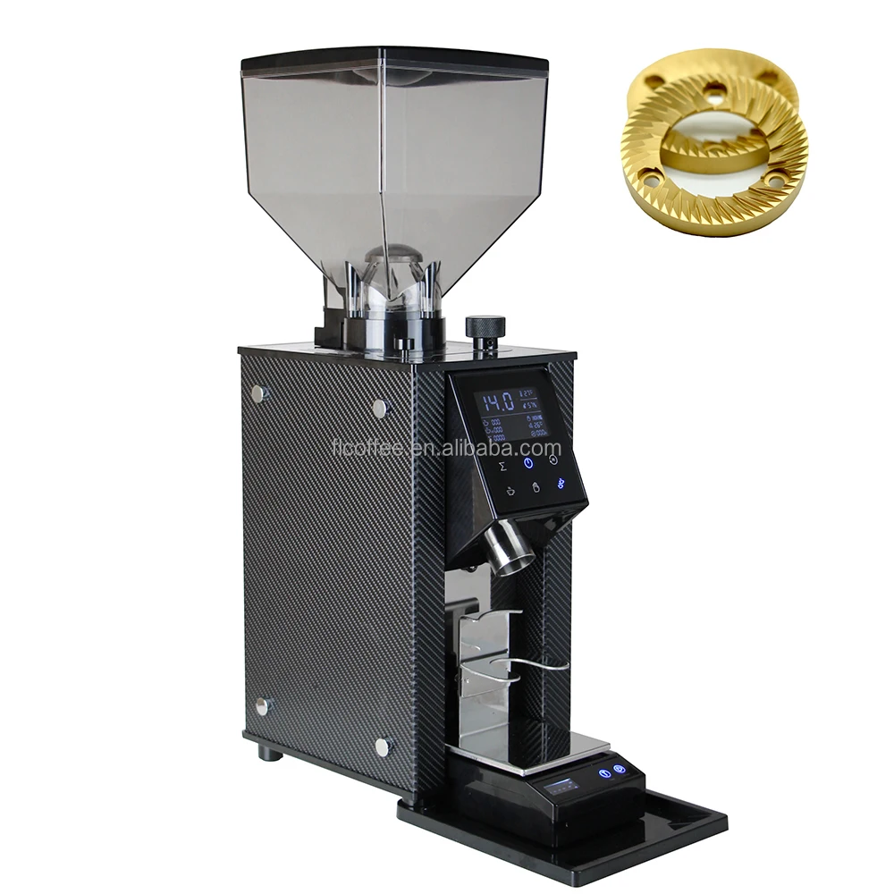 Super Grind Automatic Burr Mill Espresso Coffee Grinder Titanium Cutter Molino Electric Stainless Steel Para 1 Kg Strong Molino
Super Grind Automatic Burr Mill Espresso Coffee Grinder Titanium Cutter Molino Electric Stainless Steel Para 1 Kg Strong Molino