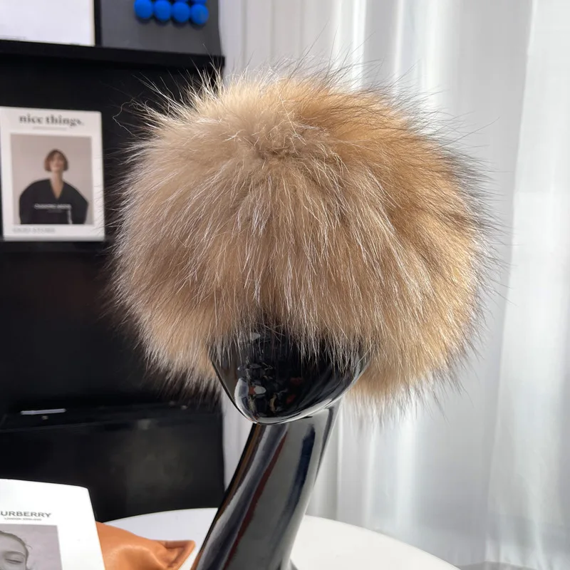 Fur Headbands Real Fox Fur Scarf Women Winter Thickened Knitted Plush Scarf Natural Fur Neck Cover Luxury Fox Fur Ring Scarves
Fur Headbands Real Fox Fur Scarf Women Winter Thickened Knitted Plush Scarf Natural Fur Neck Cover Luxury Fox Fur Ring Scarves