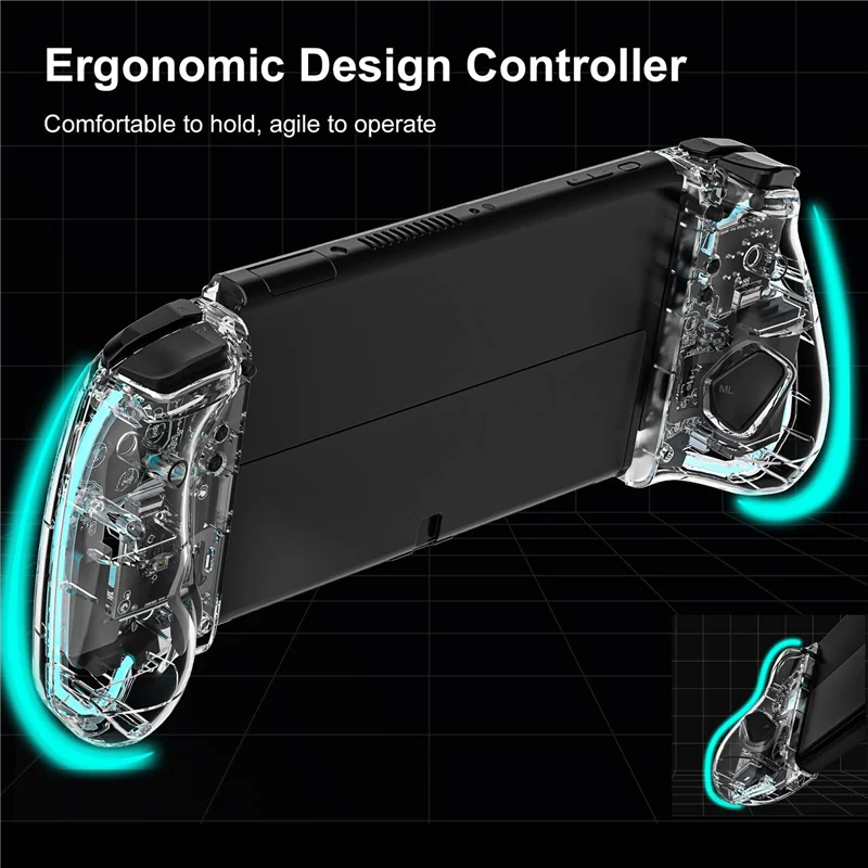 Джойстик Elite Plus ALPS Analog Stick без мертвой зоны без дрейфа с подсветкой для Swtich/Lite/OLED B Простая установка
Джойстик Elite Plus ALPS Analog Stick без мертвой зоны без дрейфа с подсветкой для Swtich/Lite/OLED B Простая установка