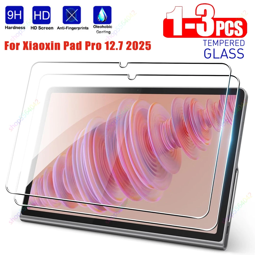 1/2/3 упаковки закаленной HD-защитной пленки для экрана Xiaoxin Pad Pro 12,7 2025, защитная стеклянная пленка для Lenovo Xiaoxin Pad Pro 12 7 2025
1/2/3 упаковки закаленной HD-защитной пленки для экрана Xiaoxin Pad Pro 12,7 2025, защитная стеклянная пленка для Lenovo Xiaoxin Pad Pro 12 7 2025