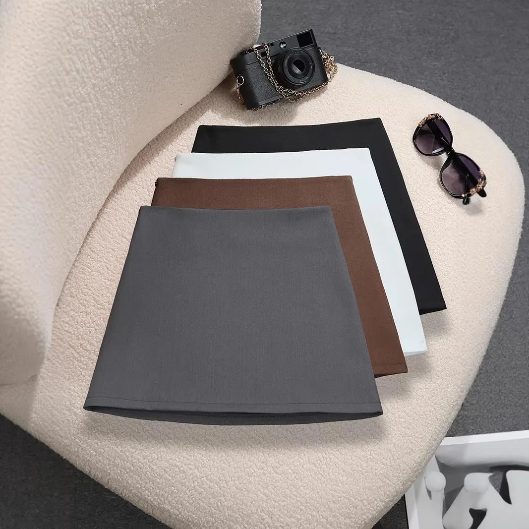 High Waist Hip Skirt Fashion Women's Side Zipper Short Skirt
High Waist Hip Skirt Fashion Women's Side Zipper Short Skirt