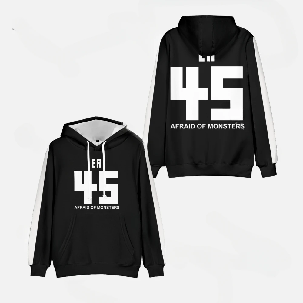 Afraid of Monsters 45 3D Print Oversized Women/Men Hoodie Sweatshirt Streetwear Hip Hop Pullover Hooded Jacket Male Tracksuit
Afraid of Monsters 45 3D Print Oversized Women/Men Hoodie Sweatshirt Streetwear Hip Hop Pullover Hooded Jacket Male Tracksuit