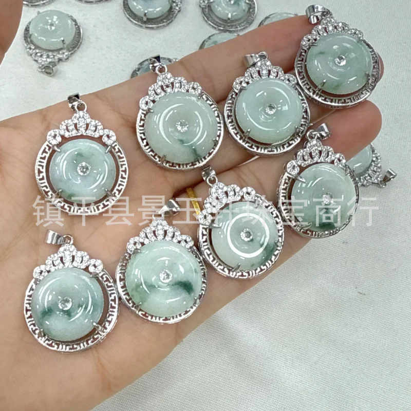 Золотой кулон-украшение Ruyi Peace с инкрустацией из камня и нефрита в форме листа
Золотой кулон-украшение Ruyi Peace с инкрустацией из камня и нефрита в форме листа