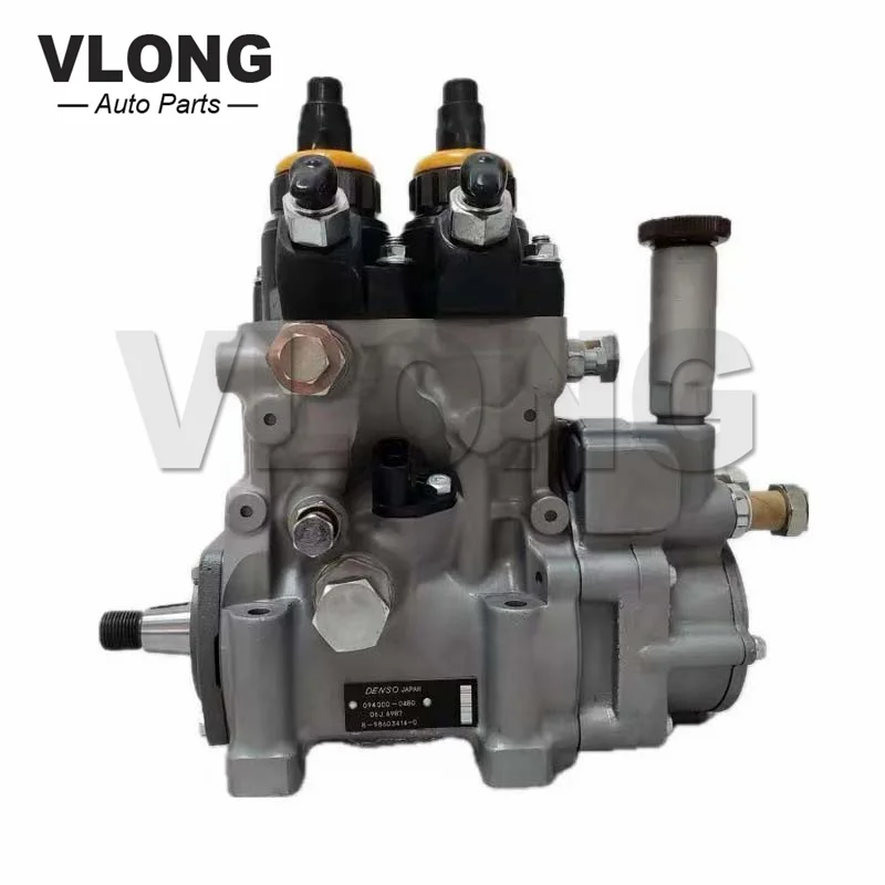 High Pressure Oil Pump For ISUZU 6WG1 6WF1 Engine HP0 Diesel Common Rail Fuel Pump Assembly 094000-0480 094000-0484 8-97603414-4
High Pressure Oil Pump For ISUZU 6WG1 6WF1 Engine HP0 Diesel Common Rail Fuel Pump Assembly 094000-0480 094000-0484 8-97603414-4