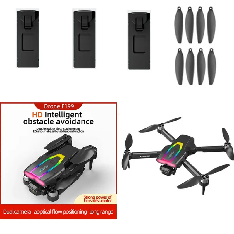 F199 RC Drone Battery Blades 3,7 В 1800 мАч Аккумулятор Пропеллер для F199 Аксессуары для бесщеточных дронов F199 RC Drone Battery Blades To
F199 RC Drone Battery Blades 3,7 В 1800 мАч Аккумулятор Пропеллер для F199 Аксессуары для бесщеточных дронов F199 RC Drone Battery Blades To
