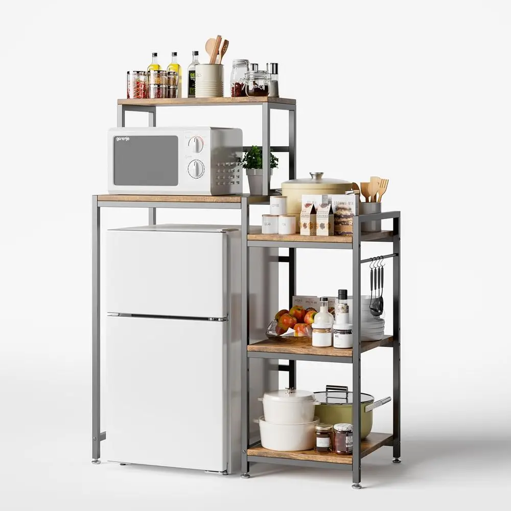 6-Tier Mini ridge Stand with Storage,Mini ridge Shel,Mini Coee Bar with Mini ridge Space,Baker Raicrowave Stand,Mini ridge Cabin
6-Tier Mini ridge Stand with Storage,Mini ridge Shel,Mini Coee Bar with Mini ridge Space,Baker Raicrowave Stand,Mini ridge Cabin
