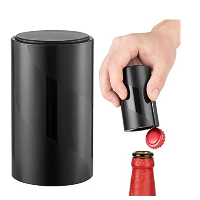 Portable magnetic automatic bottle opener, essential for picnics, camping, barbecues, and travel without damaging the bottle cap
Portable magnetic automatic bottle opener, essential for picnics, camping, barbecues, and travel without damaging the bottle cap