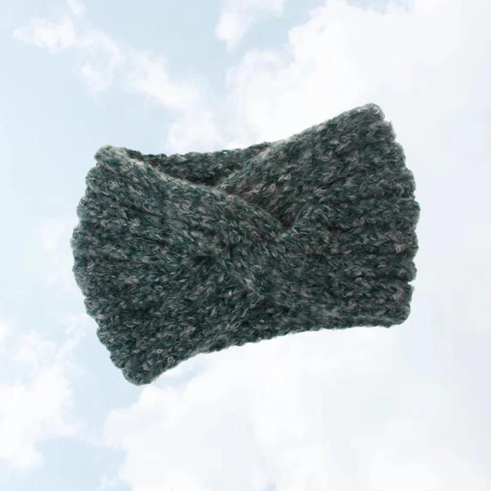 Warm Woolen Yarn Headband Knitted Hair Hoops Cross Headdress Foldable Handmade Accessories Fashion Headwrap Women Fall
Warm Woolen Yarn Headband Knitted Hair Hoops Cross Headdress Foldable Handmade Accessories Fashion Headwrap Women Fall