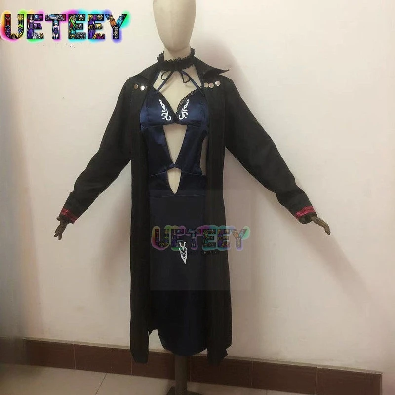 UETEEY COS Fate Black Saber Swimsuit Third Ascension FGO Black Altria Cosplay Costume Dress Halloween Custom Size
UETEEY COS Fate Black Saber Swimsuit Third Ascension FGO Black Altria Cosplay Costume Dress Halloween Custom Size
