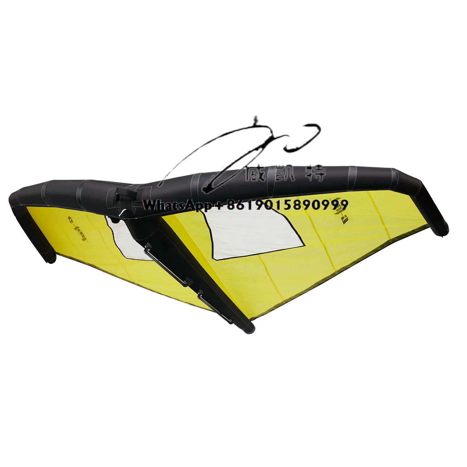 KW02 5M Carbon Fiber Hard Handle Kitesurfing Kites Windfoil Wing Foil with Tear and Corrosion Resistance
KW02 5M Carbon Fiber Hard Handle Kitesurfing Kites Windfoil Wing Foil with Tear and Corrosion Resistance