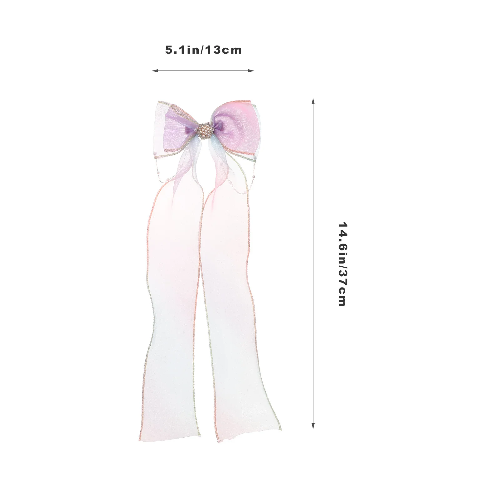 2Pcs Bow Hair Barrette Long Ribbon Hair Clips Girls Women Hairpins for School Work Wedding Accessories Bows for Girls
2Pcs Bow Hair Barrette Long Ribbon Hair Clips Girls Women Hairpins for School Work Wedding Accessories Bows for Girls
