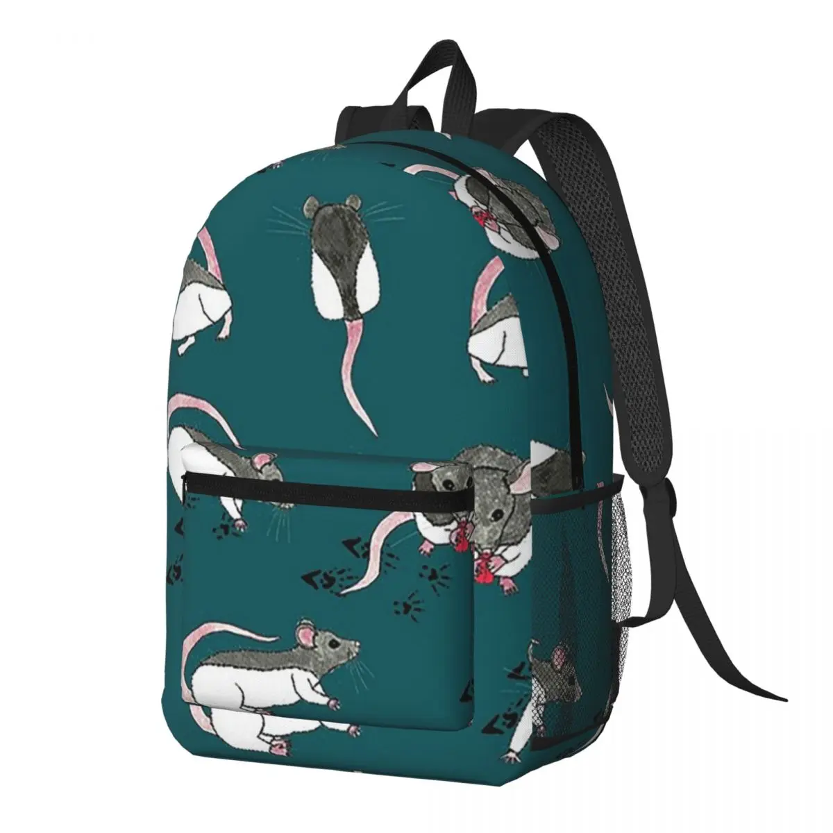 Rats Backpack Daypack Large Capacity Children BookBag School Bag Shoulder Bags for Men Women
Rats Backpack Daypack Large Capacity Children BookBag School Bag Shoulder Bags for Men Women