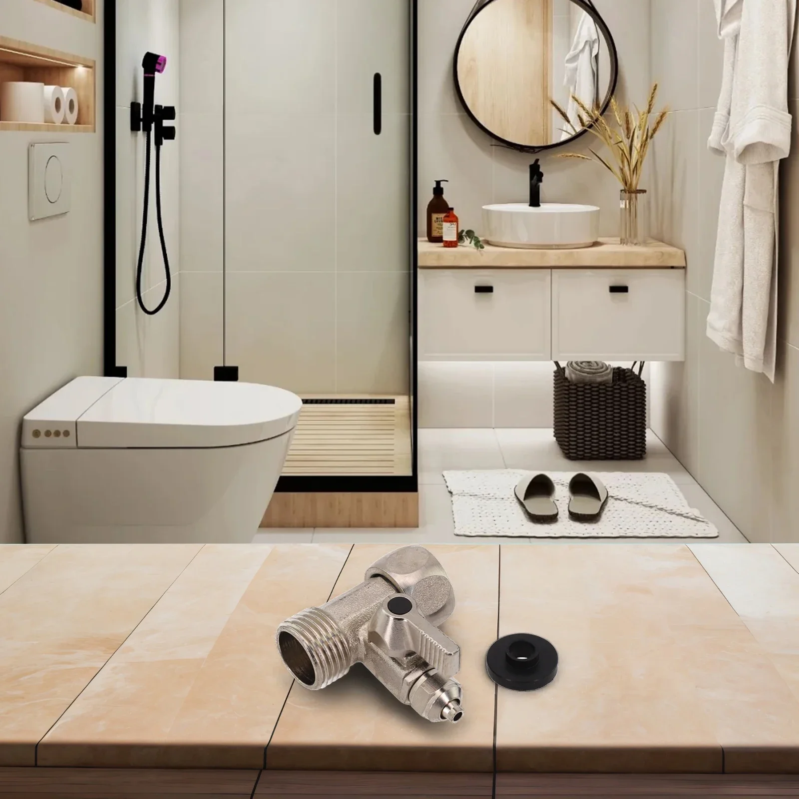 Compatibility Kitchen Sink Compatibility Convenient Multi Functional Design Specifications Water Tap Connector
Compatibility Kitchen Sink Compatibility Convenient Multi Functional Design Specifications Water Tap Connector