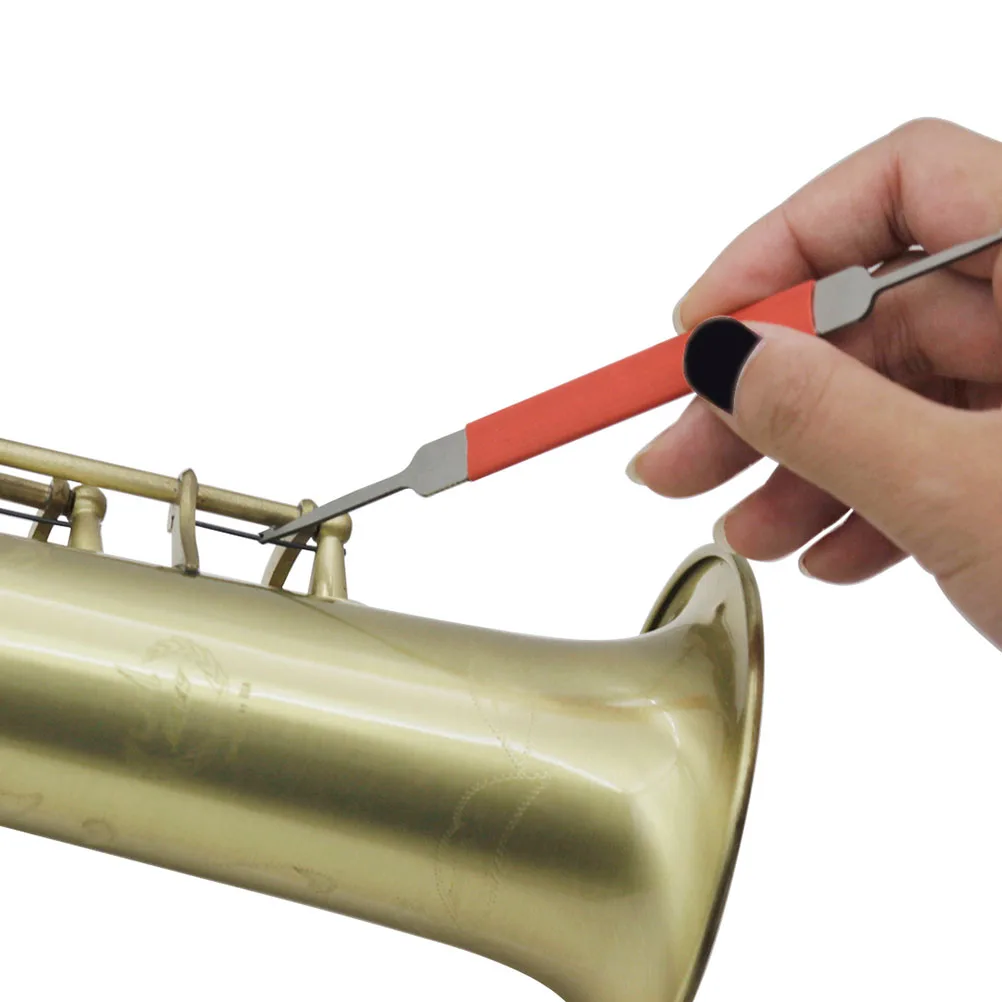 1Pcs Wind Instrument Repair Tool Saxophone Clarinet Hook Spring Needle Durable Musical Instrument Adjustment Tool Portable