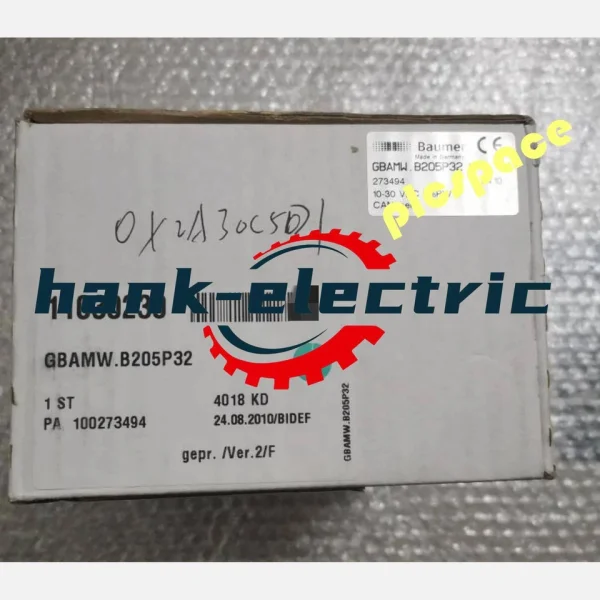 Gbamwb205p32 Совершенно новый кодировщик Совершенно новый оригинальный Spot Plc
Gbamwb205p32 Совершенно новый кодировщик Совершенно новый оригинальный Spot Plc