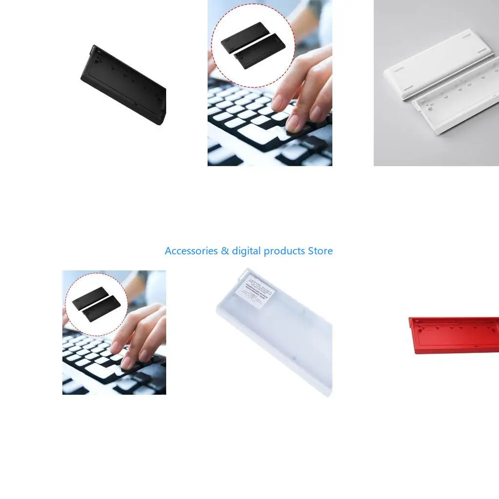 77JD Aluminum Mechanical Keyboard Shell Modern Gaming Keyboard Case Replacement for 60HE MAD60 Mechanical Keyboard
77JD Aluminum Mechanical Keyboard Shell Modern Gaming Keyboard Case Replacement for 60HE MAD60 Mechanical Keyboard