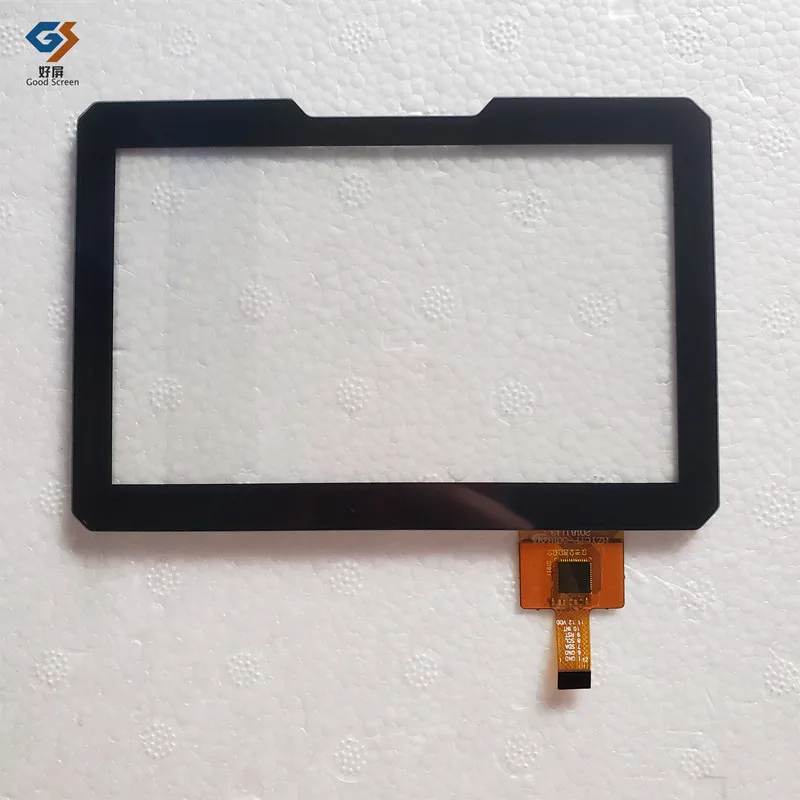 New Black P/N HZYCTP-501929A Capacitive touch screen digitizer sensor exterior glass panel
New Black P/N HZYCTP-501929A Capacitive touch screen digitizer sensor exterior glass panel