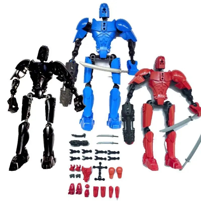Lucky Titan 13 Action Figure Toys Lucky 13 3D Printing Movable Robot Figura Multi Joint Adjustable Doll DIY Toys Boys Funny Gift
Lucky Titan 13 Action Figure Toys Lucky 13 3D Printing Movable Robot Figura Multi Joint Adjustable Doll DIY Toys Boys Funny Gift