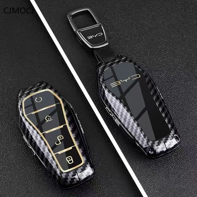 Premium Zinc Alloy Key Cover Case for BYD Seal 05 DM-i/Seagull/E7/Dolphin/Qin/Han/Tang/Song L/SeaLion - Protective Key Fob Shell
Premium Zinc Alloy Key Cover Case for BYD Seal 05 DM-i/Seagull/E7/Dolphin/Qin/Han/Tang/Song L/SeaLion - Protective Key Fob Shell