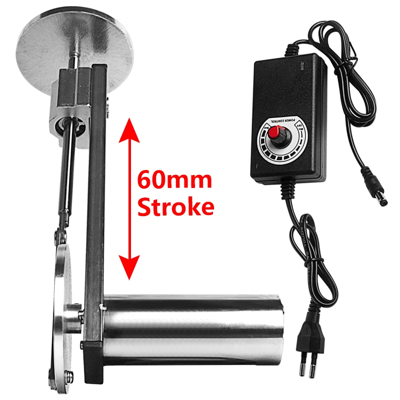 110V/220V Mini Telescopic Linear Actuator Stroke 60mm Electric Motor Reciprocating Mechanism Linear Actuator 80mm Plate
110V/220V Mini Telescopic Linear Actuator Stroke 60mm Electric Motor Reciprocating Mechanism Linear Actuator 80mm Plate