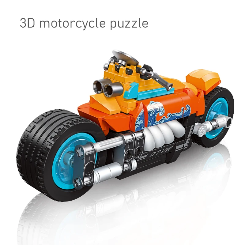 Wild DT V10 motorcycle building blocks classic retro mechanical style men's romantic assembly toys holiday surprise gift
Wild DT V10 motorcycle building blocks classic retro mechanical style men's romantic assembly toys holiday surprise gift