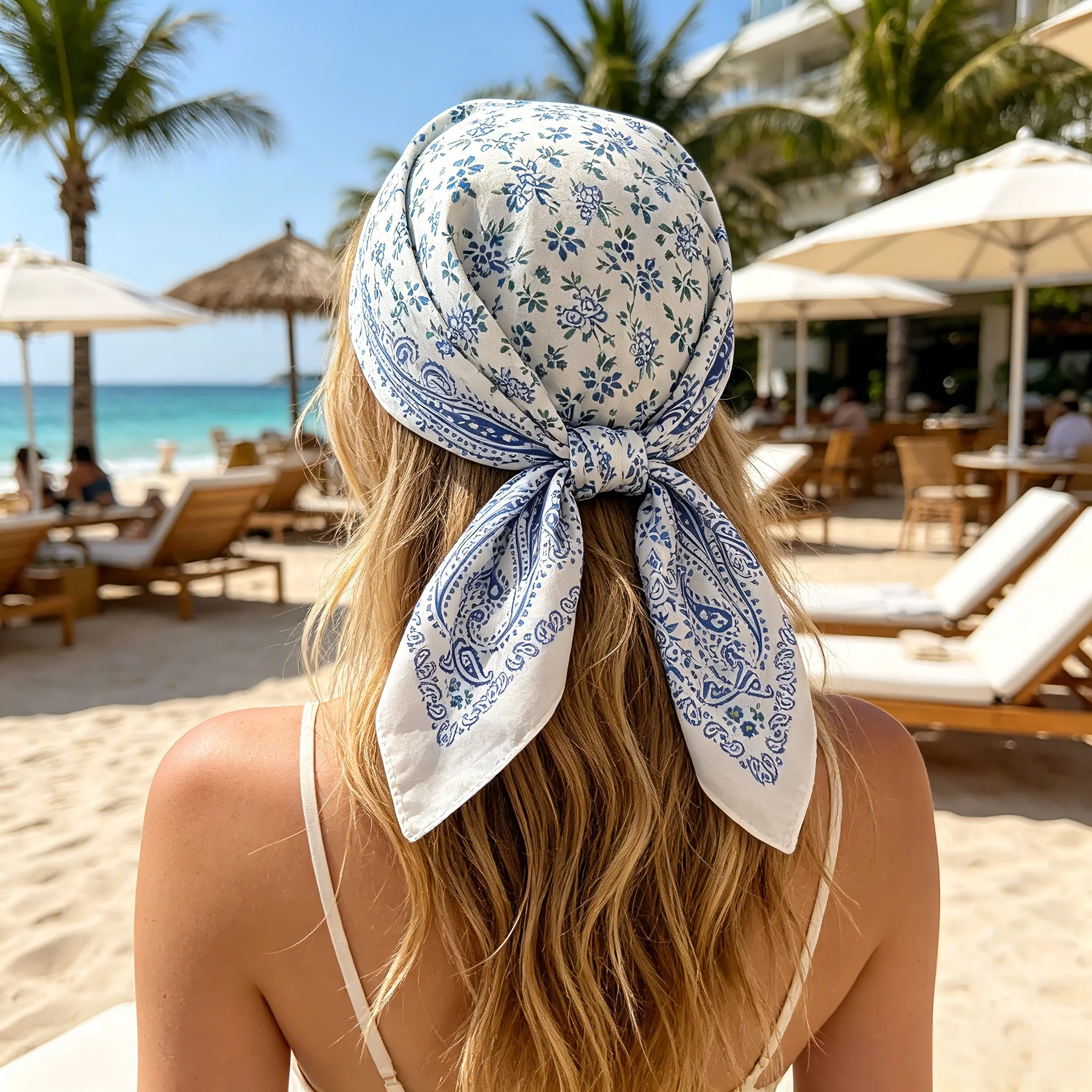 Luxury Paisley Printed Satin Square Scarves Women Scarf Ealegant Hijab Neckerchief Decorations Hairbands Bandannas
Luxury Paisley Printed Satin Square Scarves Women Scarf Ealegant Hijab Neckerchief Decorations Hairbands Bandannas