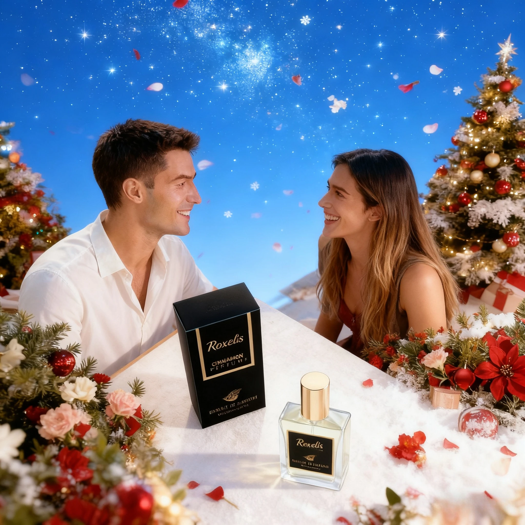 Рождественский кардамон с корицей, очаровательные духи, свежий аромат, стойкий аромат, идеальная повседневная одежда, романтические даты для пар
Рождественский кардамон с корицей, очаровательные духи, свежий аромат, стойкий аромат, идеальная повседневная одежда, романтические даты для пар