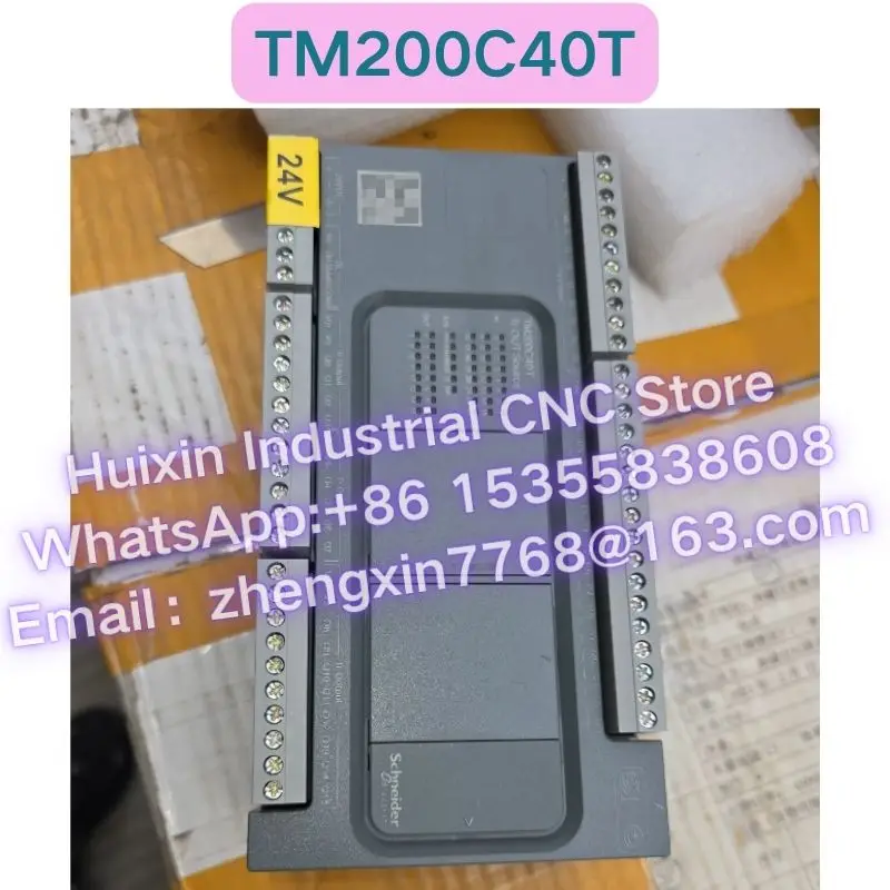 Used Programmable Controller TM200C40T Normal Function Tested OK Fast delivery