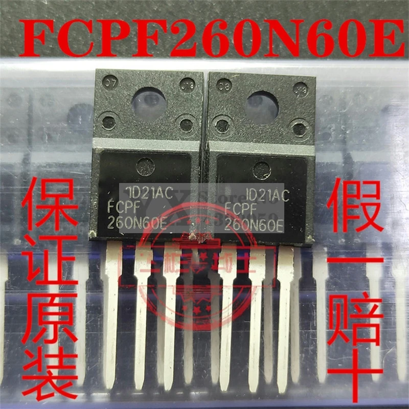 5-20PCS FCPF260N60E 260N60E F FCPF260N60 260N60 F 600V 15A
5-20PCS FCPF260N60E 260N60E F FCPF260N60 260N60 F 600V 15A