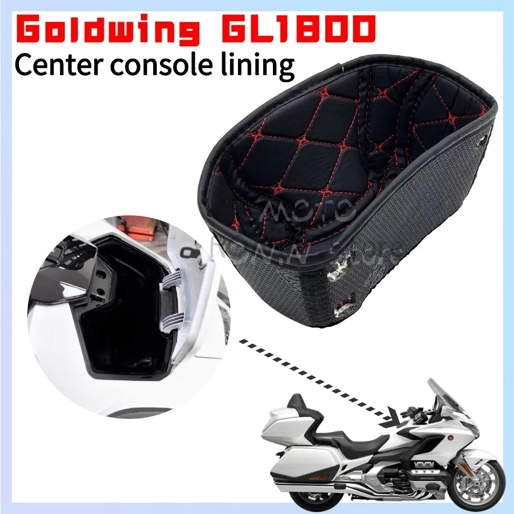 Motorcycle Storage Box Console Lining Inner For Honda Goldwing GL1800 Accessories 2018-2023 GL 1800 F6B DCT Tour 1800B
Motorcycle Storage Box Console Lining Inner For Honda Goldwing GL1800 Accessories 2018-2023 GL 1800 F6B DCT Tour 1800B