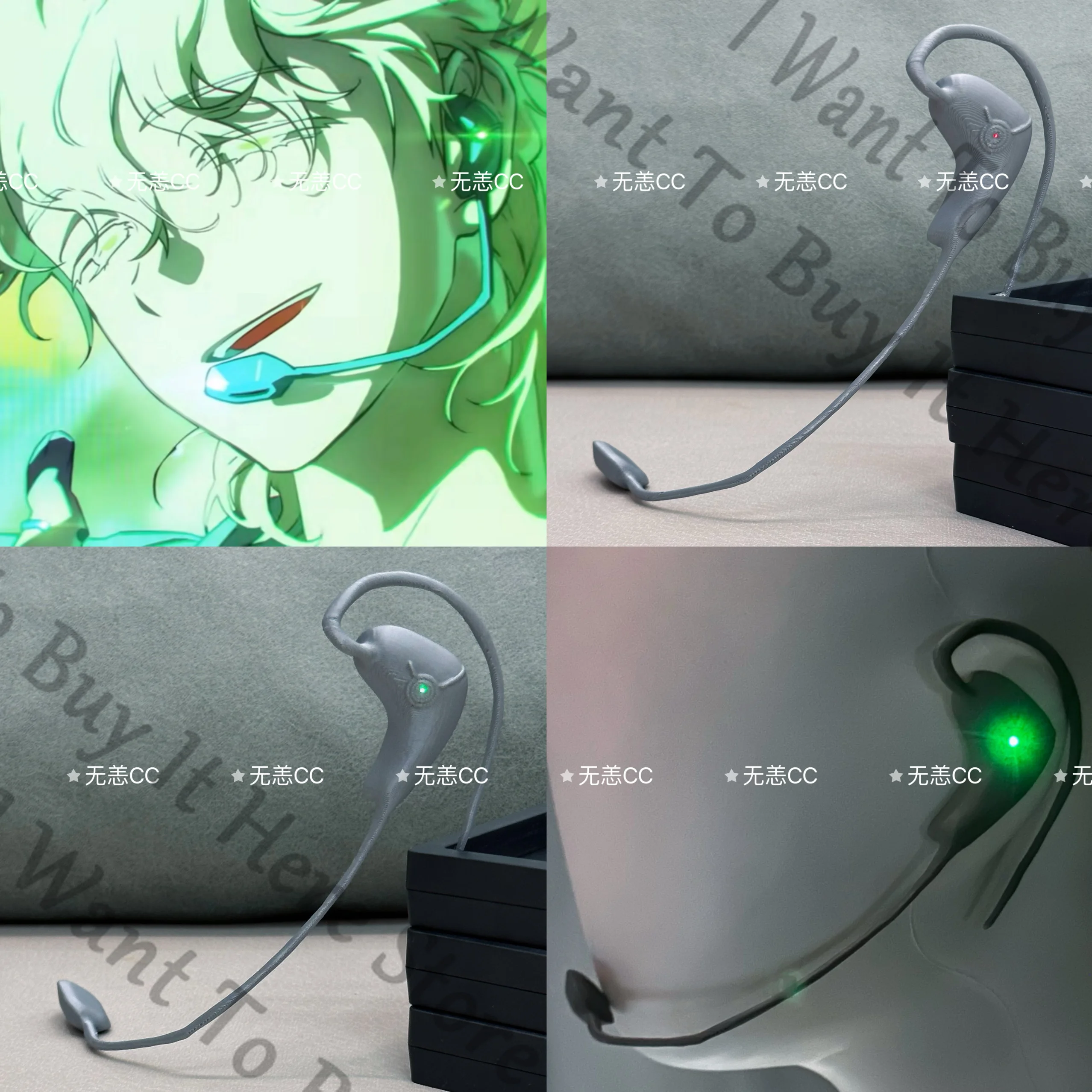Anime Alien Stage Till Luka Cosplay Cartoon Earphone Mic Prop Accessory Headset Model Mascot Properties Ornament Fans Gift
Anime Alien Stage Till Luka Cosplay Cartoon Earphone Mic Prop Accessory Headset Model Mascot Properties Ornament Fans Gift
