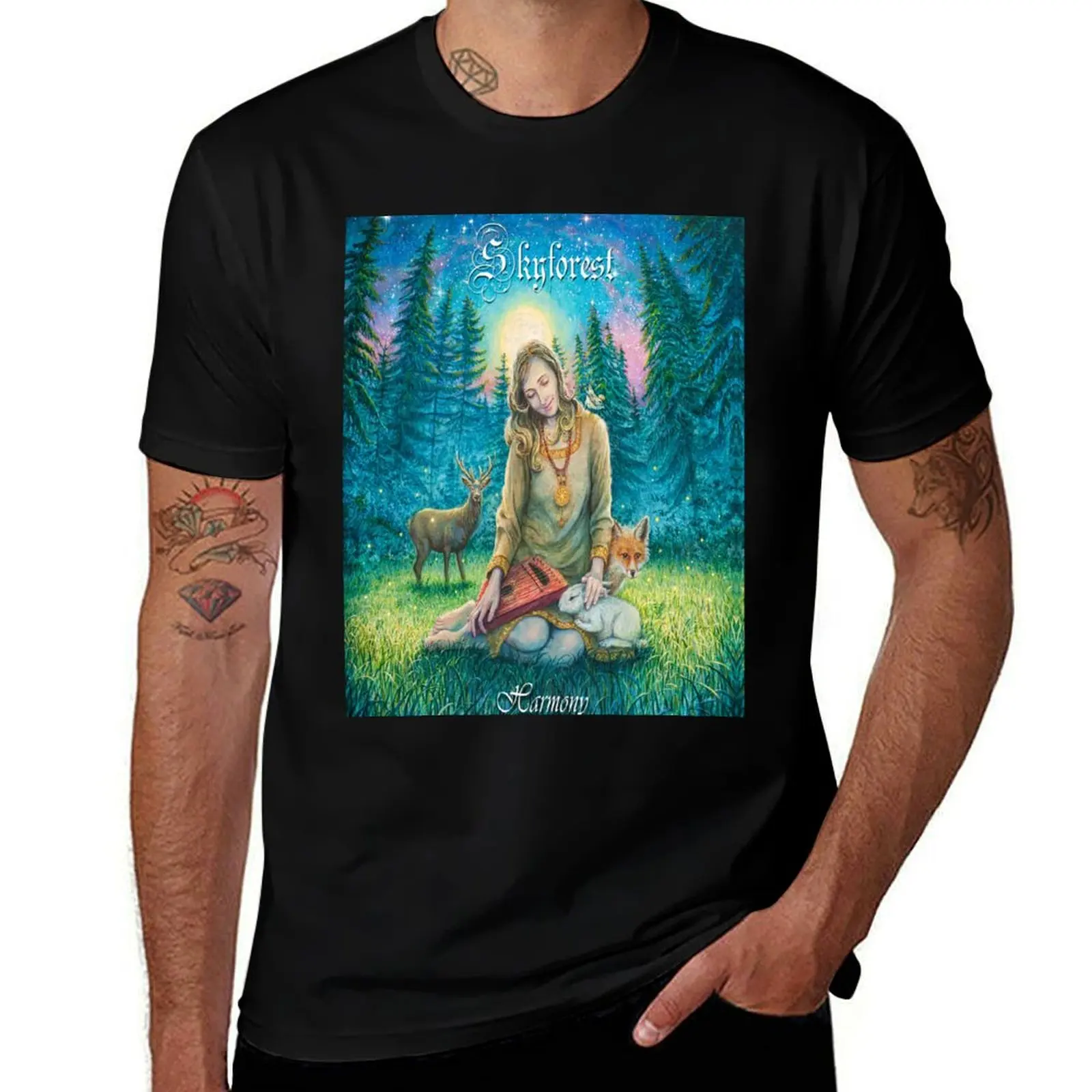 Harmony Skyforest T-Shirt designer shirts anime figures funny meme t-shirts anime tshirt plus size men clothing
Harmony Skyforest T-Shirt designer shirts anime figures funny meme t-shirts anime tshirt plus size men clothing