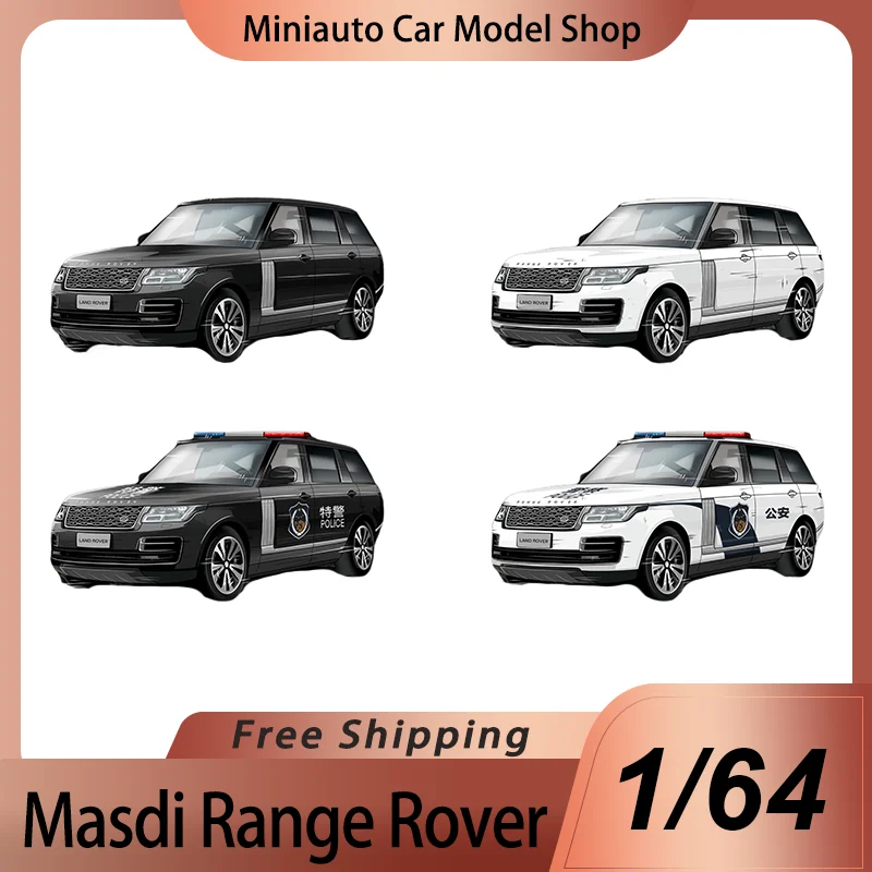 New In Stock Masdi 1:64 Range Rover Alloy Miniature Diecast Model Range Rover 2020 Police Suv Car Model Toys Kids Ornament Gift
New In Stock Masdi 1:64 Range Rover Alloy Miniature Diecast Model Range Rover 2020 Police Suv Car Model Toys Kids Ornament Gift