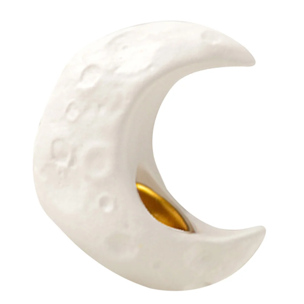 Moon Star Shaped Candlestick Scented Incense Burner Wax Melts Vintage Decor Burners
Moon Star Shaped Candlestick Scented Incense Burner Wax Melts Vintage Decor Burners