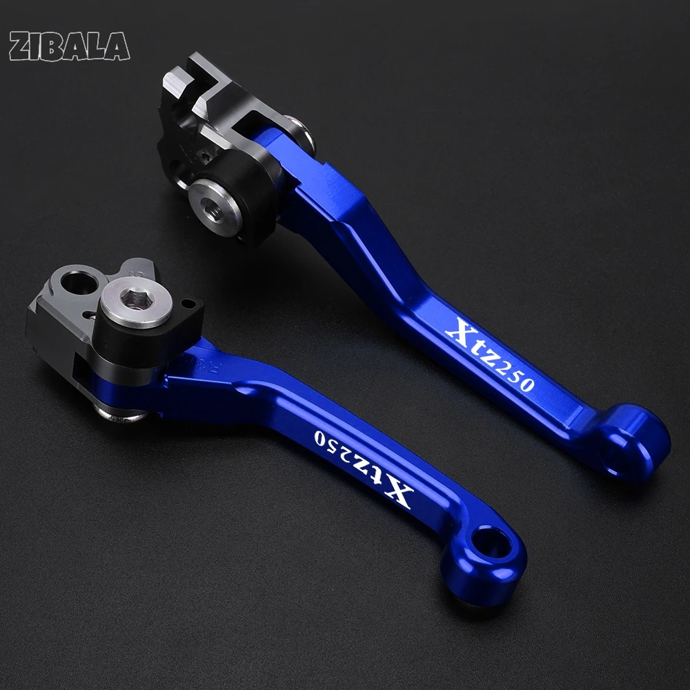 XTZ250 Motorcycle Motocross CNC Aluminum Pivot Brake Clutch Levers Dirt Bike For yamaha XTZ250 XT Z250 2006-2017 2016 2015 2014
XTZ250 Motorcycle Motocross CNC Aluminum Pivot Brake Clutch Levers Dirt Bike For yamaha XTZ250 XT Z250 2006-2017 2016 2015 2014