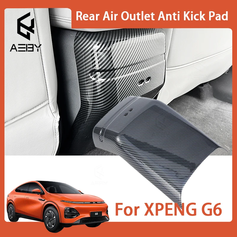 Rear Air Outlet Anti Kick Pad For XPENG G6 2023-2025 Rear Central Control Air Outlet Protective Cover Vent Kick Proof Frame Trim
Rear Air Outlet Anti Kick Pad For XPENG G6 2023-2025 Rear Central Control Air Outlet Protective Cover Vent Kick Proof Frame Trim