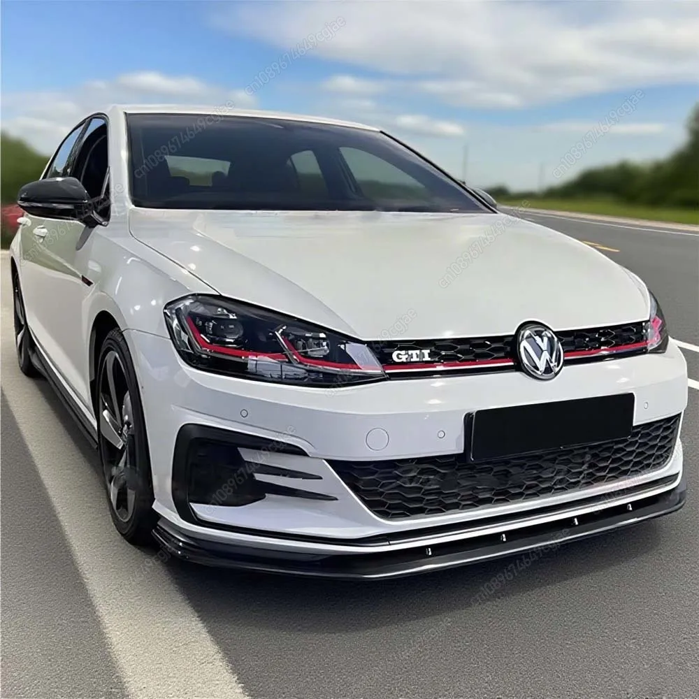 Maxton Style Front Bumper Lip Diffuser Canard Splitter Guard Body Kit For VW Golf 7.5 MK7.5 GTI GTD R Rline 2017-2020 ABS Tuning
Maxton Style Front Bumper Lip Diffuser Canard Splitter Guard Body Kit For VW Golf 7.5 MK7.5 GTI GTD R Rline 2017-2020 ABS Tuning
