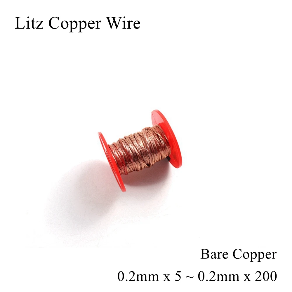 0.2mm x 20 40 60 80 100 120 160 Strand Litz Wire Strands Shares Litz Cable Multi-strand Polyurethane Enameled Bare Copper 0.2
0.2mm x 20 40 60 80 100 120 160 Strand Litz Wire Strands Shares Litz Cable Multi-strand Polyurethane Enameled Bare Copper 0.2