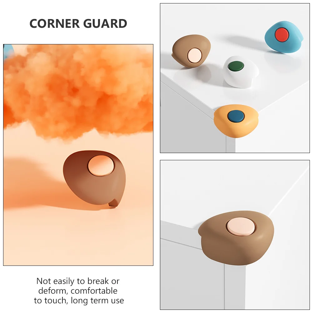 2Pcs Corner Protector Furniture Soft Silicone Guards Baby Proofing Table Desk Edge Guard Child Safety Cover Corner Protector 
2Pcs Corner Protector Furniture Soft Silicone Guards Baby Proofing Table Desk Edge Guard Child Safety Cover Corner Protector
